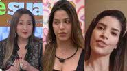 BBB22: Irmã de Laís passa pano pra sister e Sonia Abrão rebate: “Ela assumiu” - Reprodução/RedeTV!