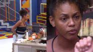 BBB22: Jessilane se desespera com escassez de comida na Xepa: “Não vai dar” - Reprodução/Globo