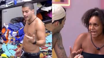 BBB22: Arthur Aguiar defende Jessilane após briga com Pedro Scooby: "Está certa" - Reprodução/TV Globo
