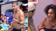 BBB22: Arthur Aguiar defende Jessilane após briga com Pedro Scooby: "Está certa" - Reprodução/TV Globo