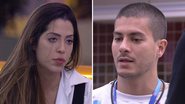 BBB22: Lais se revolta com Arthur Aguiar e pisa: "Não é homem, é um moleque" - Reprodução/TV Globo