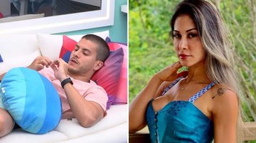 BBB22: Arthur Aguiar fala em masturbação no reality e dispara: "Pensando nela" - Reprodução/TV Globo