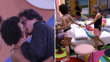 BBB22: Natália pede ajuda de Vyni após Eli ficar ouriçado: "Ele vai ficar bravo" - Reprodução/TV Globo