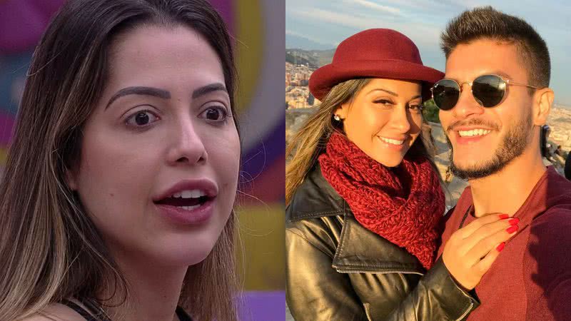 BBB22: Equipe de Laís alfineta Maíra Cardi e cita traições de Arthur: “Merecido” - Reprodução/Globo/Instagram