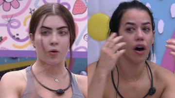 BBB22: Jade Picon despreza choro de Larissa e dá bronca: "Apertou o botão pra ele?" - Reprodução/TV Globo