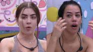 BBB22: Jade Picon despreza choro de Larissa e dá bronca: "Apertou o botão pra ele?" - Reprodução/TV Globo