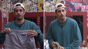BBB22: Pedro Scooby faz as malas para deixar o reality: "Situação escrota" - Reprodução/TV Globo