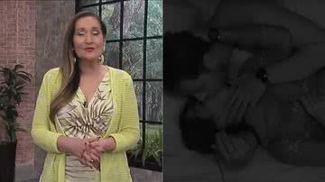 BBB22: Sonia Abrão cutuca troca de beijos entre Laís e Gustavo: “Caiu na lábia” - Reprodução/Globo/RedeTV!