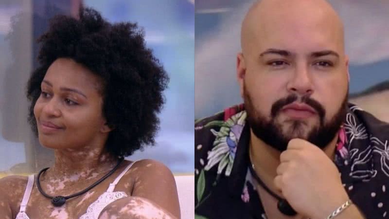 BBB22: Tiago aconselha Natália sobre amizade com sister: "Não faz questão" - Reprodução/TV Globo