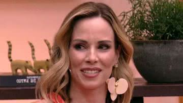 No É De Casa, Ana Furtado deixa escapar detalhe da recente novidade do reality: a casa de vidro; confira o que a esposa de Boninho contou - Reprodução/TV Globo