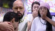 BBB22: Brothers ficam chocados, choram e se desesperam com expulsão de Maria - Reprodução/TV Globo