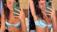 Bruna Marquezine abaixa biquíni no limite e exibe corpão definido: “Maravilhosa” - Instagram