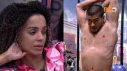 Brunna Gonçalves acredita que Arthur Aguiar não sabe o que está fazendo no BBB22 - Reprodução/TV Globo