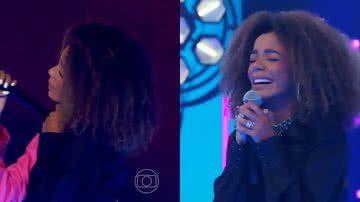 Brunna Gonçalves se emociona em reencontro com Ludmilla após o BBB22 - Reprodução/TV Globo