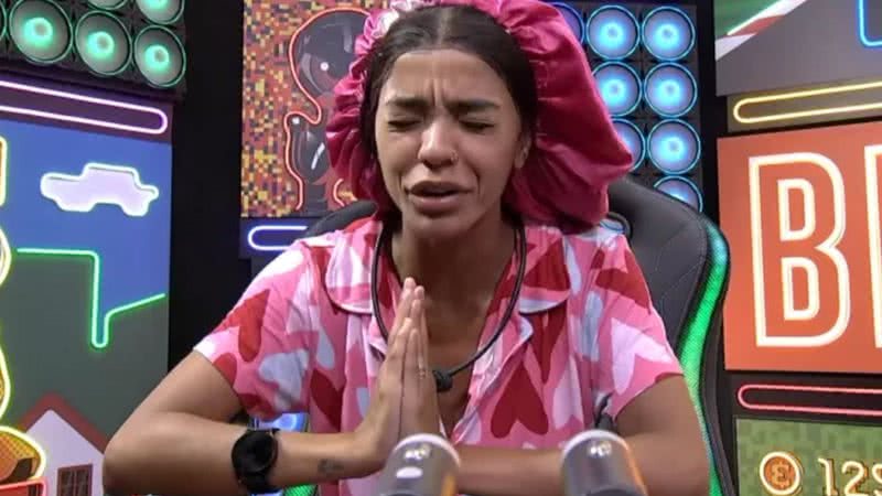 BBB22: Emparedada, Brunna implora e promete reviravolta: "Quero mostrar mais" - Reprodução/TV Globo
