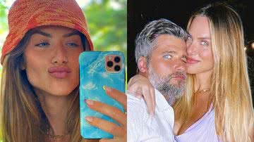 Bruno Gagliasso baba ao espiar Giovanna Ewbank de fio-dental: "Com o mozão" - Reprodução/Instagram