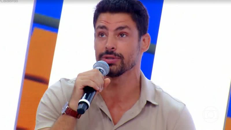 O ator Cauã Reymond revela rejeição quando era criança e divertiu ao falar como lidou com a opinião dos amigos de classe; confira - Reprodução/TV Globo