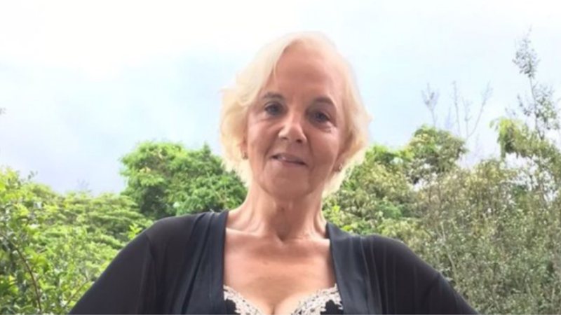 Aos 67 anos, Denise del Vecchio posa de lingerie e choca fãs: "Espetáculo" - Reprodução/TV Globo