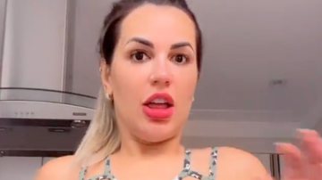 Deolane Bezerra revela da conta de água de sua mansão: "Assustada" - Reprodução/TV Globo