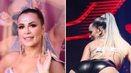 Deolane Bezerra faz show com look picante e rebola no palco - Lucas Ramos / AgNews