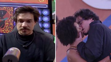 BBB22: Eliezer explica ao público romance com Natália: "Estamos no jogo" - Reprodução/TV Globo