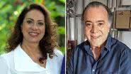 Os atores Eliane Giardini e Tony Ramos acabaram deixando o elenco da novela prevista para substituir o remake de 'Pantanal'; confira - Reprodução/TV Globo