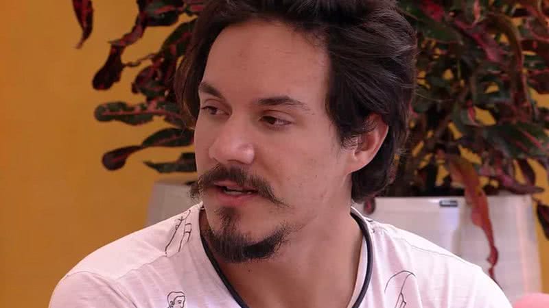 Eliezer acorda para o jogo e muda de estratégia - Reprodução/TV Globo