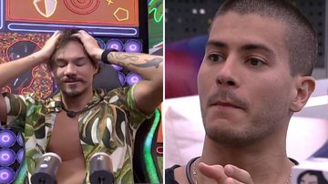 BBB22: Espertinho, Eli revela que vai testar Arthur Aguiar: "Saber se posso confiar" - Reprodução/TV Globo
