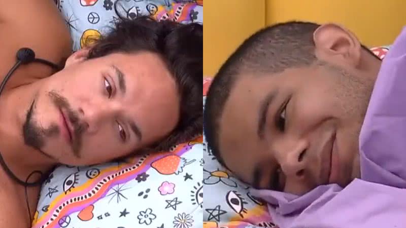 Eliezer discute relação com Vyni após sexo com Natália - Reprodução/TV Globo