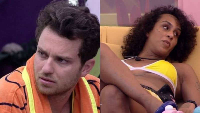 BBB22: Equipe não defende Lucas após erro inaceitável com Lina: "Foi uma violência" - Reprodução/TV Globo
