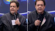 Faustão quebra o protocolo e faz desabafo corajoso: "Depois a vítima somos nós" - Reprodução/TV Globo