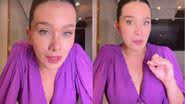 Flavia Pavanelli revela motivo para remoção de preenchimento labial - Instagram