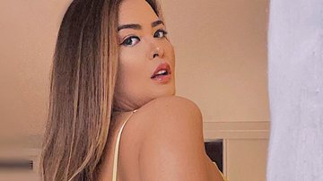 Geisy Arruda surge de lingerie, puxa a calcinha e fãs veem tudo: "Gostosa" - Reprodução/Instagram