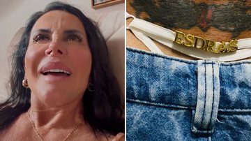 Gretchen se irrita com críticas à calcinha: "Meu marido me ama como sou" - Reprodução/TV Globo