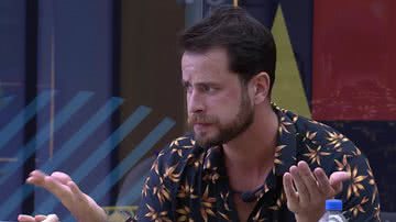 BBB22: Com a língua afiada, Gustavo detona affair de brothers: "Muito infantil" - Reprodução / TV Globo