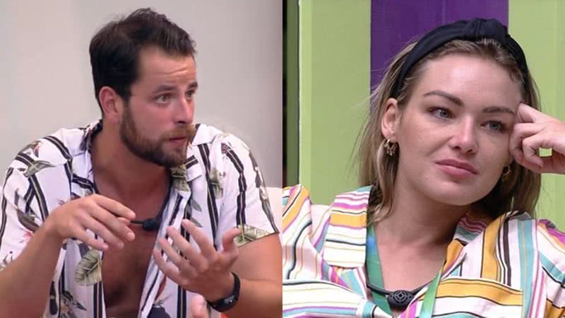 Gustavo opinou sobre a quarta eliminação do BBB22 e explicou que Bárbara deixará o programa - Reprodução/TV Globo