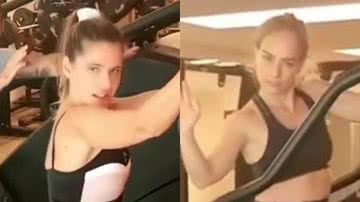 Ingrid Guimarães e Angélica ostentam boa forma em treino e sensualizam: "Arrasaram" - Reprodução/Instagram