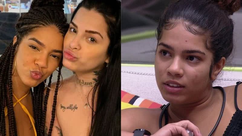 BBB22: Irmã reage após Maria ser expulsa: "Te amo mais que tudo" - Reprodução/Instagram/TV Globo