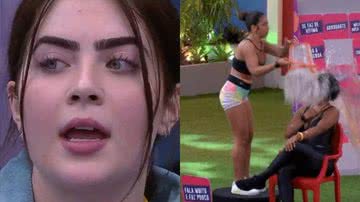 BBB22: Jade aponta que Maria já havia sido agressiva: "Na testa do Arthur" - Reprodução/TV Globo