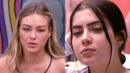 Bárbara não gostou nada de saber que Jade Picon quer levar Gustavo para o almoço do anjo - Reprodução/TV Globo