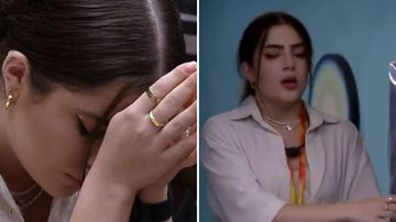 BBB22: Jade Picon se desespera, chora de soluçar e leva bronca da produção: "Atenção" - Reprodução/TV Globo