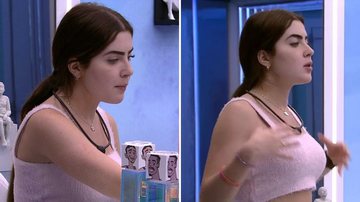 BBB22: Líder, Jade Picon arma plano para mandar três brothers ao paredão: "Quero resposta" - Reprodução/TV Globo