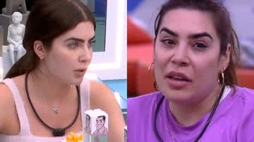 Jade Picon ironiza Naiara Azevedo - Reprodução/TV Globo