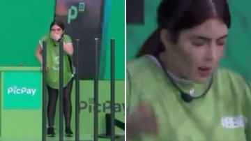 BBB22: Maria Mijona? Jade Picon vira piada ao perder liderança ao fazer xixi nas calças - Reprodução/TV Globo