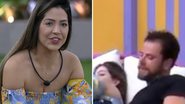 BBB22: Lais protagoniza momento ousado, coloca vestidinho e avisa: "Estou sem calcinha" - Reprodução/TV Globo