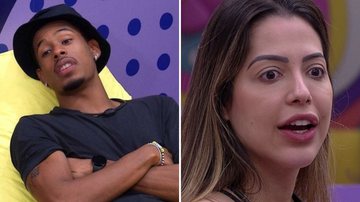 BBB22: Paulo André perde a paciência e coloca Lais em seu lugar: "O que tem?" - Reprodução/TV Globo