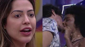 Laís revela detalhe de sexo entre Eliezer e Natália - Reprodução/TV Globo
