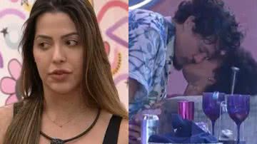Laís revela que tentou "empatar" Eliezer e Natália - Reprodução/TV Globo