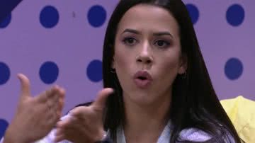 BBB22: Larissa se esquece das informações externas e dispara: "Ele não é querido" - Reprodução / TV Globo