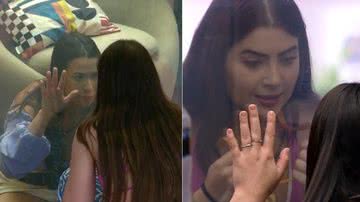 BBB22: Larissa alerta Jade Picon sobre veneno de sisters: "Toma cuidado" - Reprodução / TV Globo